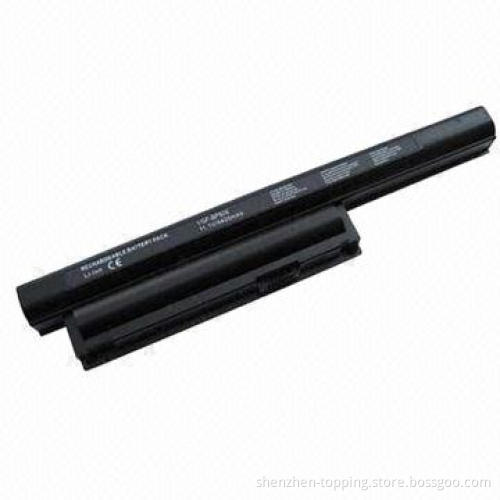 11.1V/4,400mAh Laptop Battery for Sony Vaio VPCEH16EC, VPCEL15EC, VGP-BPL26, VGP-BPS26, VGP-BPS26A